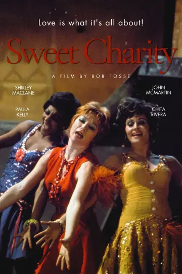 Plakat do filmu "Słodka Charity" #1172826