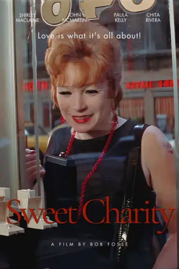 Plakat do filmu "Słodka Charity" #1172827