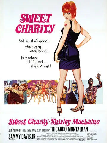 Plakat do filmu "Słodka Charity" #691090