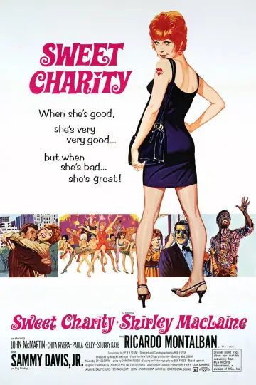 Plakat do filmu "Słodka Charity" #691092