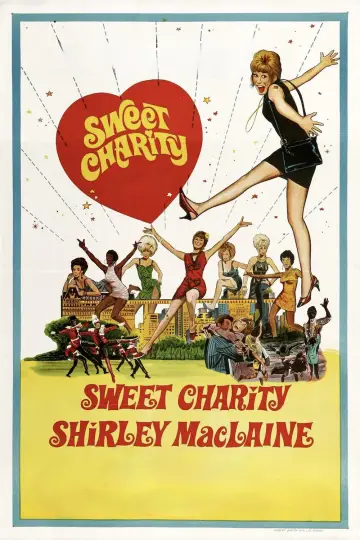 Plakat do filmu "Słodka Charity" #691096