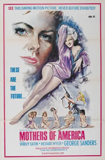 Plakat do filmu "Die sieben Männer der Sumuru" #1431452