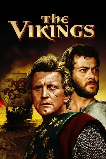 Plakat do filmu "Wikingowie" #896954