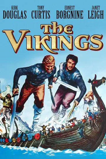 Plakat do filmu "Wikingowie" #896959