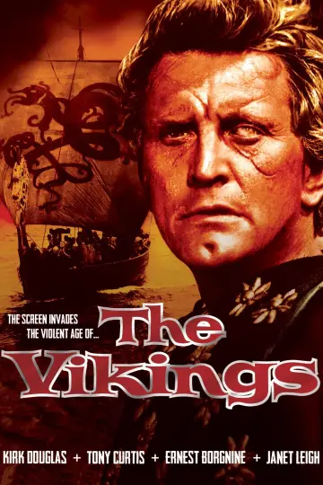 Plakat do filmu "Wikingowie" #896960