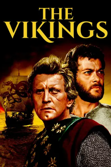 Plakat do filmu "Wikingowie" #896962