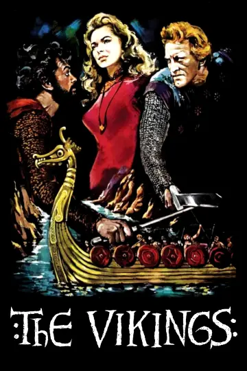 Plakat do filmu "Wikingowie" #896964