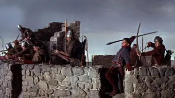 Zasłona do filmu "Bóg wojny" #1033570