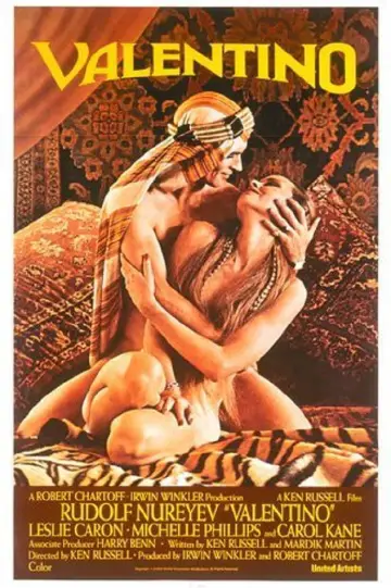Plakat do filmu "Valentino" #742106