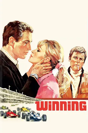 Plakat do filmu "Winning" #1127419