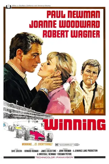 Plakat do filmu "Winning" #1127420