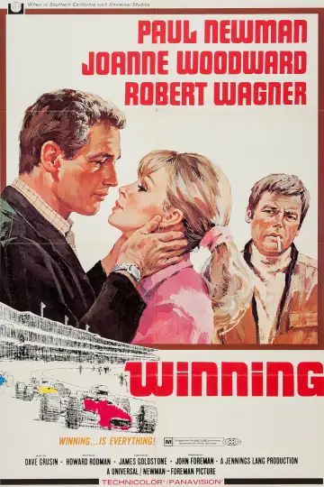Plakat do filmu "Winning" #1127421
