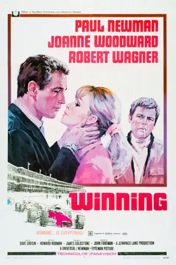 Plakat do filmu "Winning" #1127422