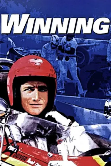Plakat do filmu "Winning" #1127423