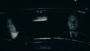 Zasłona do filmu "Kobieta i mężczyzna" #1050694
