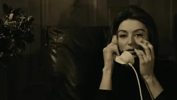 Zasłona do filmu "Kobieta i mężczyzna" #1050698