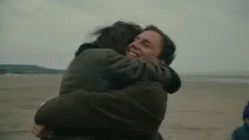 Zasłona do filmu "Kobieta i mężczyzna" #1648194