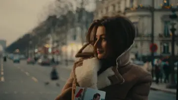 Zasłona do filmu "Kobieta i mężczyzna" #1648195