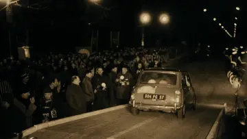 Zasłona do filmu "Kobieta i mężczyzna" #1648196