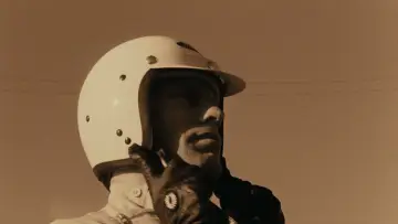 Zasłona do filmu "Kobieta i mężczyzna" #1648198