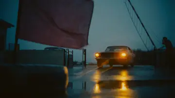 Zasłona do filmu "Kobieta i mężczyzna" #1648199