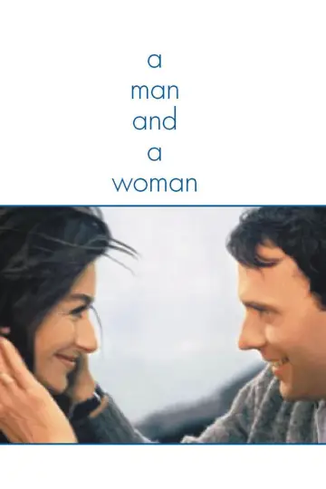 Plakat do filmu "Kobieta i mężczyzna" #533801