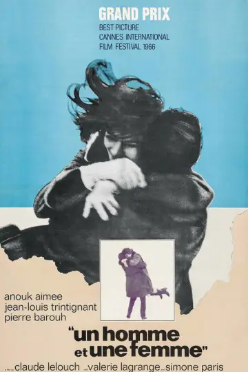 Plakat do filmu "Kobieta i mężczyzna" #533802