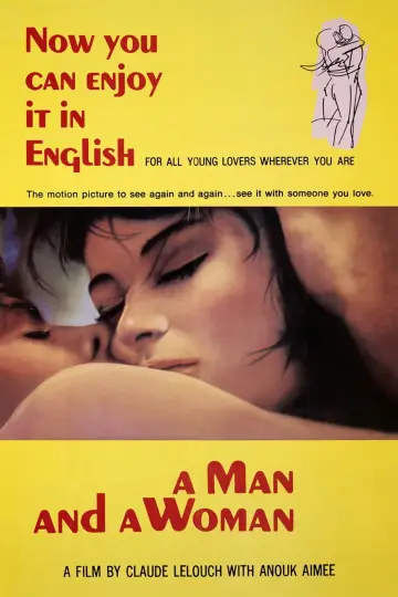 Plakat do filmu "Kobieta i mężczyzna" #533813