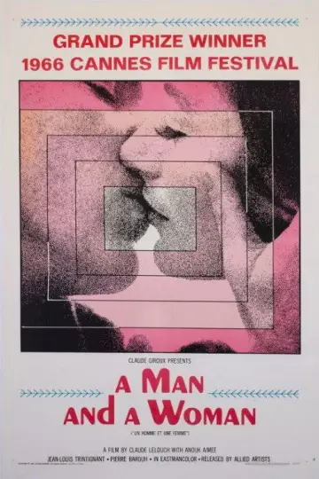 Plakat do filmu "Kobieta i mężczyzna" #766200