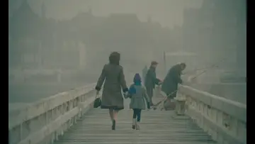 Zasłona do filmu "Kobieta i mężczyzna" #883321