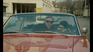 Zasłona do filmu "Kobieta i mężczyzna" #883324