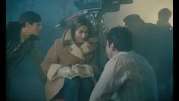 Zasłona do filmu "Kobieta i mężczyzna" #883338