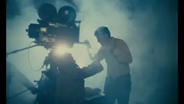 Zasłona do filmu "Kobieta i mężczyzna" #883339