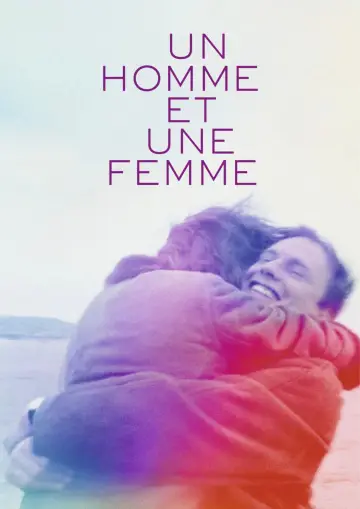 Plakat do filmu "Kobieta i mężczyzna" #883396