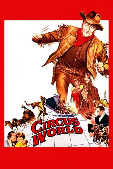 Plakat do filmu "Świat cyrku" #1133030