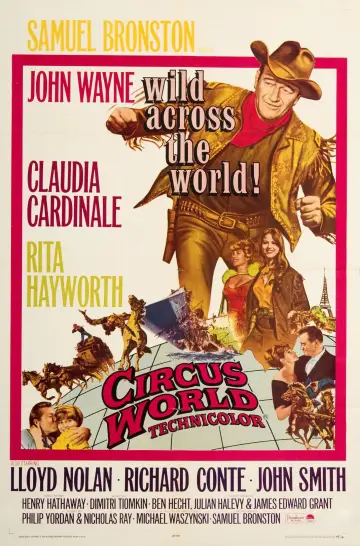 Plakat do filmu "Świat cyrku" #1133031