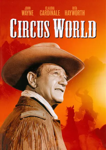 Plakat do filmu "Świat cyrku" #1133032