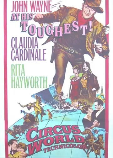 Plakat do filmu "Świat cyrku" #1780241