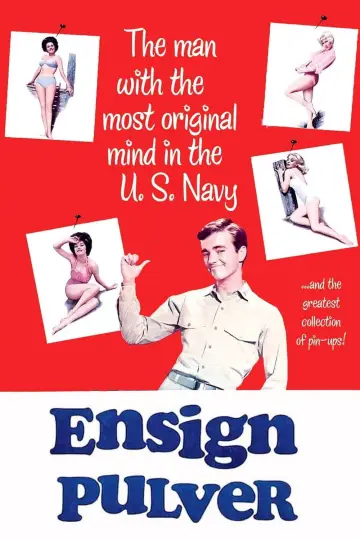 Plakat do filmu "Ensign Pulver" #1137226