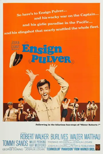 Plakat do filmu "Ensign Pulver" #1137227