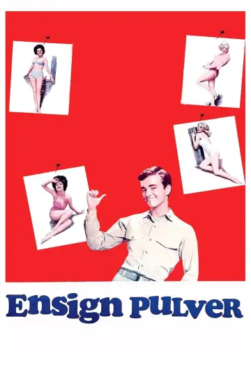 Plakat do filmu "Ensign Pulver" #1137228