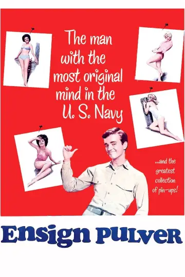 Plakat do filmu "Ensign Pulver" #1137229
