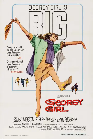 Plakat do filmu "Georgy Girl" #1123849