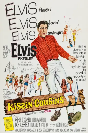 Plakat do filmu "Kissin