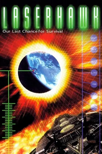 Plakat do filmu "Laserhawk" #1134781