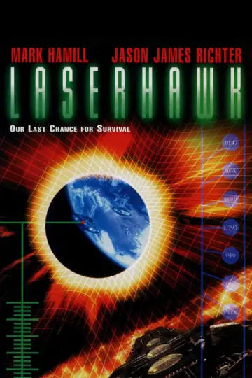 Plakat do filmu "Laserhawk" #1134782