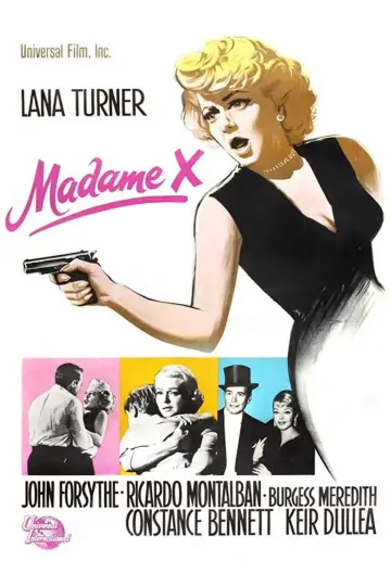 Plakat do filmu "Madame X" #1133855