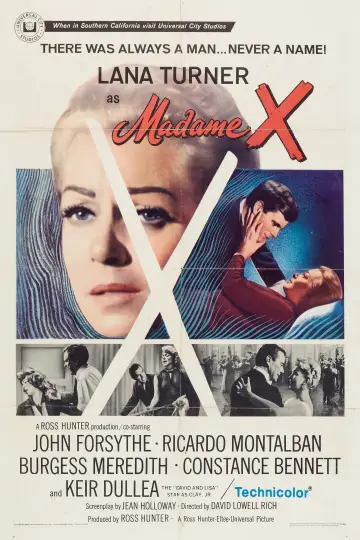 Plakat do filmu "Madame X" #1133856