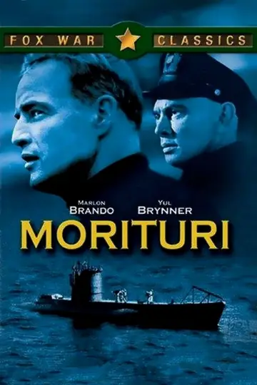Plakat do filmu "Morituri" #1120772
