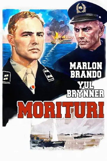 Plakat do filmu "Morituri" #1120773
